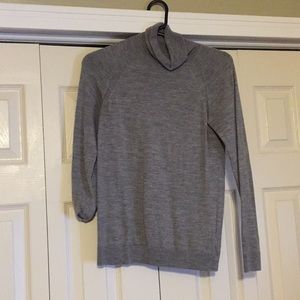 Long sleeve turtleneck sweater size xs